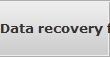 Data recovery for Annapolis data